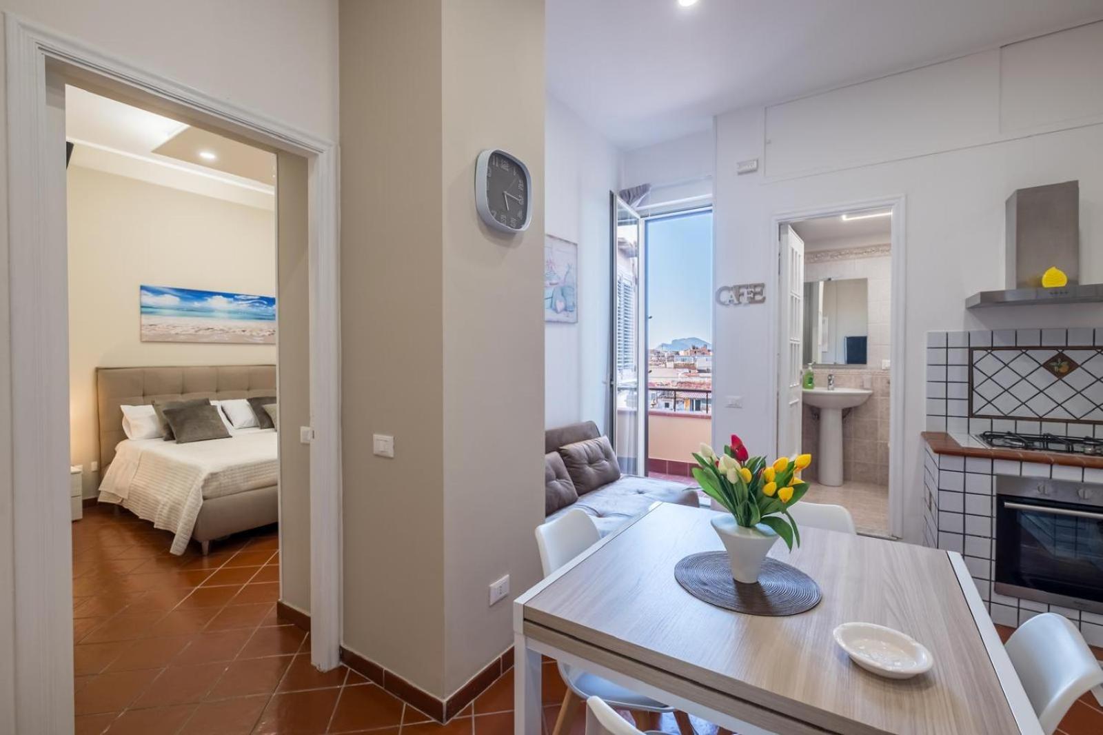 Mec Apartment Palermo Ngoại thất bức ảnh